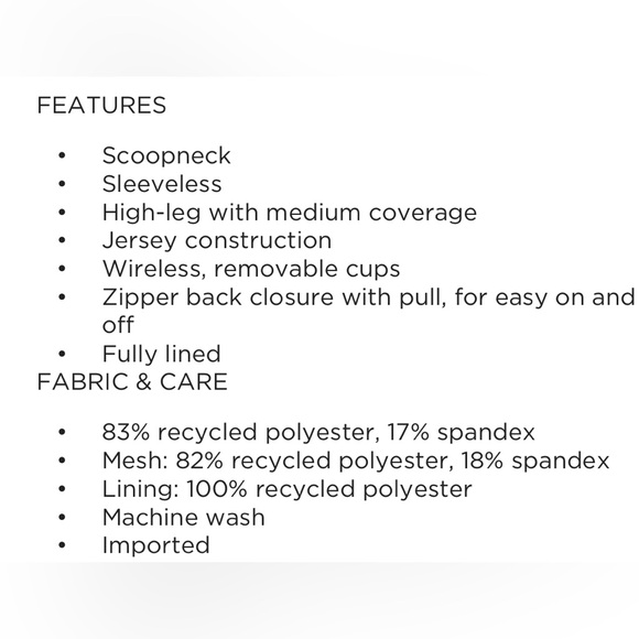 Nike One Piece Keyhole Back Swimsuit- Size Large NWT - Picture 6 of 6